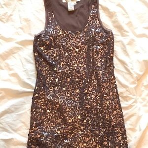 Max Studio sequel pink party dress